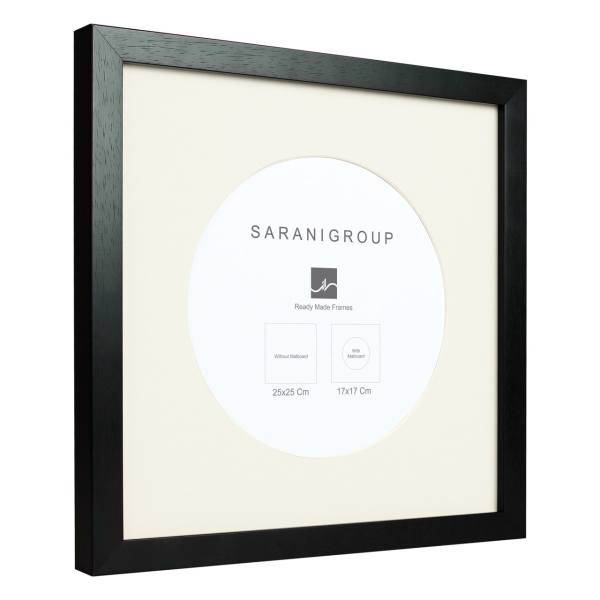 قاب عکس گروه سرانی مدل RMF-109BC سایز 17 × 17 سانتی متر، Sarani Group RMF-109BC 17 x 17 Cm HA Photo Frame