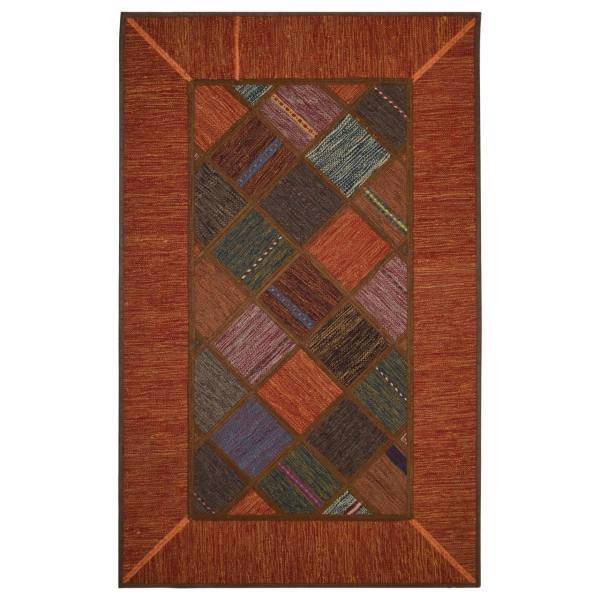 کلاژ فرش یک متری طوفان کد 13375