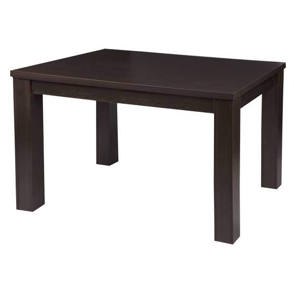 میز ناهار خوری DND مدل میگون- 120x 80 x 74 سانتی متر - قهوه ای تیره، DND Meygoun Dining Table - Size 120 x 80 x 74 cm- Dark Brown