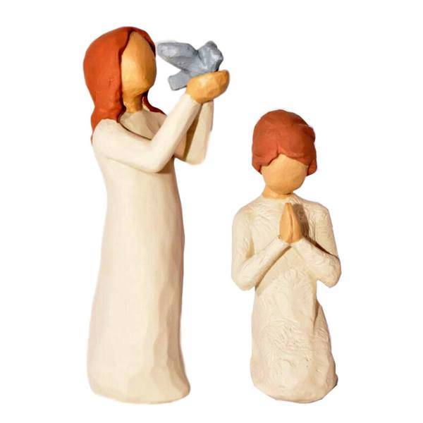 مجسمه پولوت مدل 147-76 مجموعه 2 عددی، Polot 76-147 Statue Pack Of 2