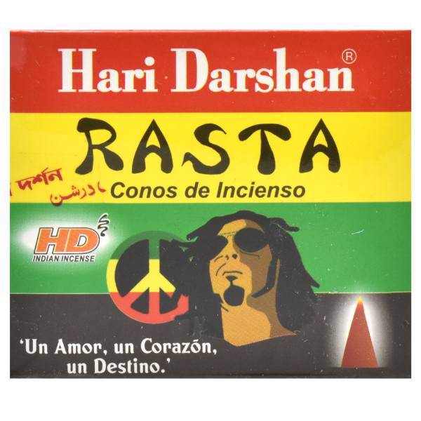 عودهاری دارشان مدل Rasta بسته 10 عددی