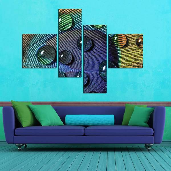 تابلو دیواری 4 تکه آریکان کد TA301، Arikan TA301 Tableau 4 Pcs