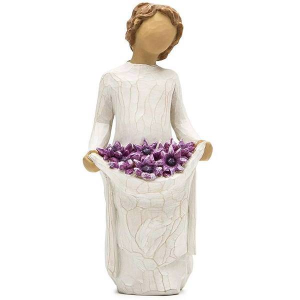 مجسمه ویلو تری مدل لذت های ساده، Willow Tree Simple Joys 27242 Statue