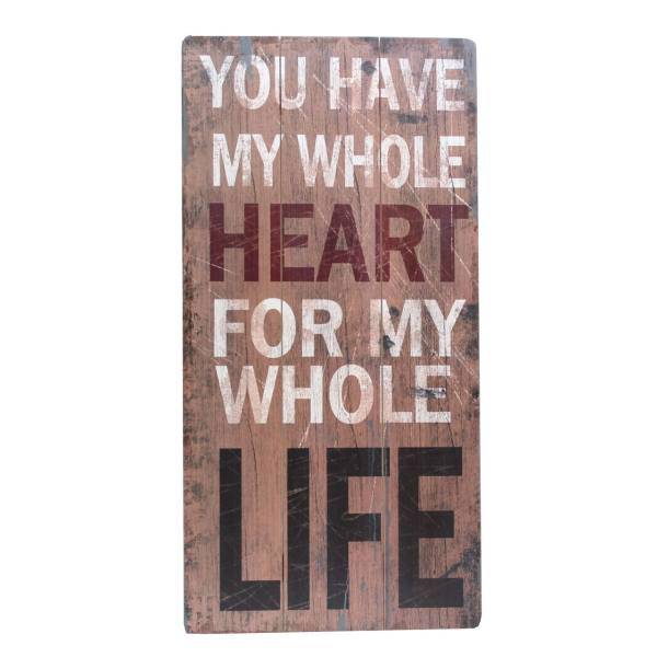 تابلو شاسی هوم استایل مدل 102 سایز 60x30 سانتی متر، HomeStyle 102 Wood Chassis Size 60x30 Cm