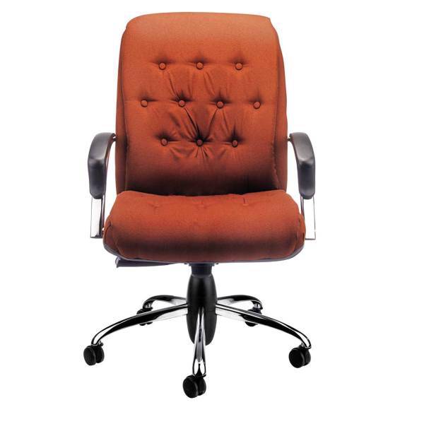 صندلی اداری نیلپر مدل SM902e چرمی، Nilper SM902e Leather Chair