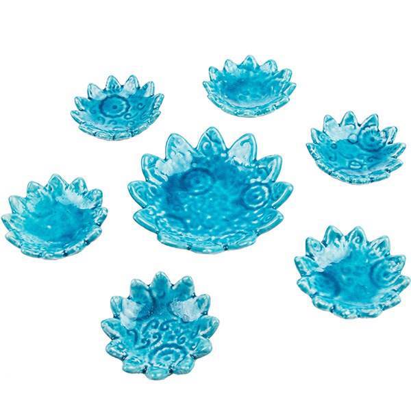 ست هفت سین طرح گل - 7 تکه، Flower Haft Seen Set - 7 Pieces