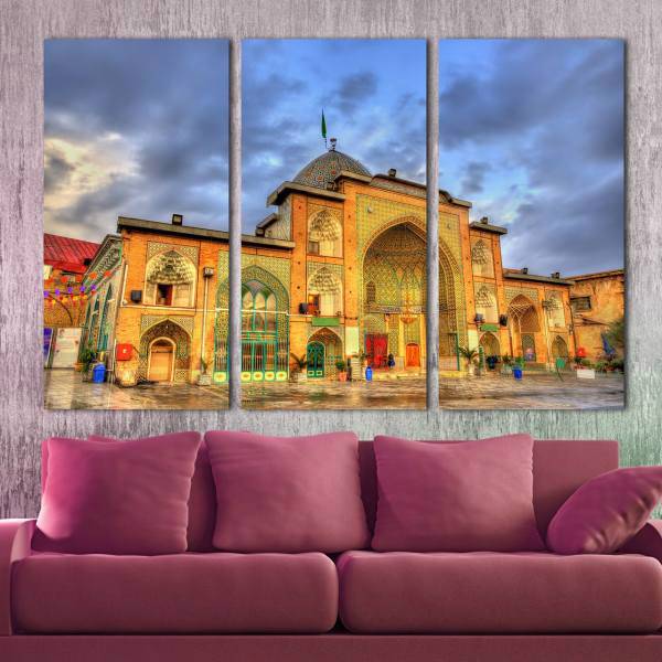 تابلو 3 تکه گالری بارمان کد TI108