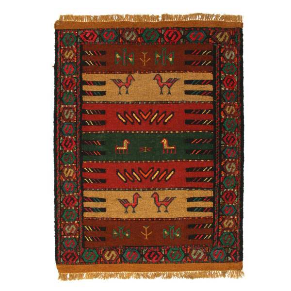 گلیم دستباف سرزمین فرش کد TKG192