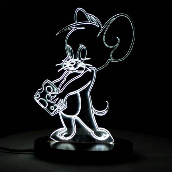 چراغ خواب سه بعدی سهیل مدل جری، Soheil Jerry 3D Night Light