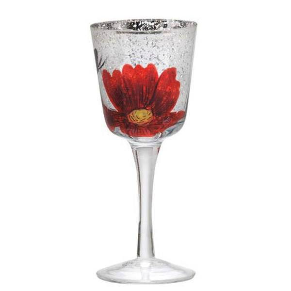 جاشمعی پایه دار ینکی کندل مدل گل شقایق، Yankee Candle Anemone Leggy Candle Holder