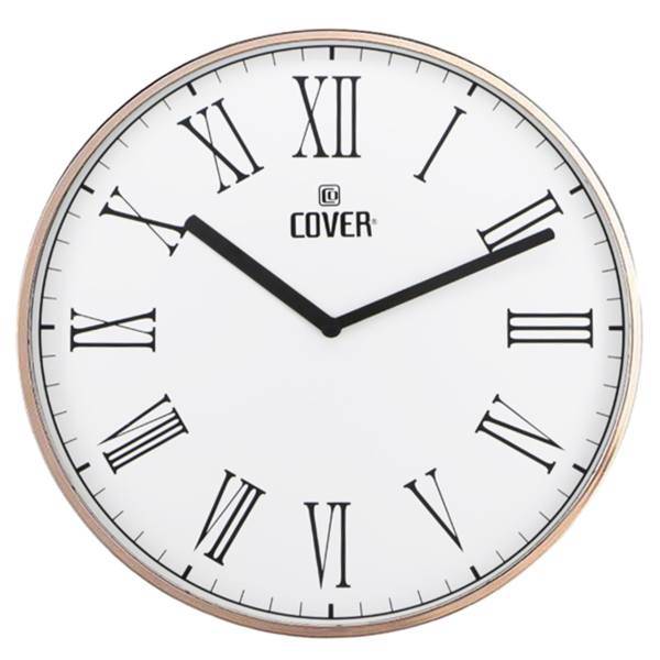 ساعت دیواری کاور مدل YA-07-22-VG، Cover YA-07-22-VG Wall Clock