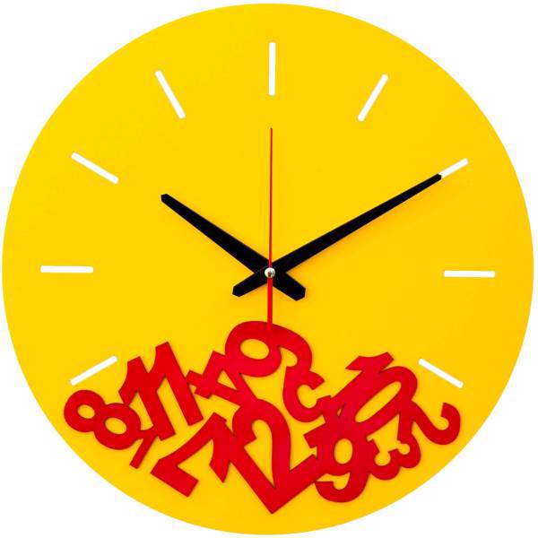 ساعت دیواری تکلاتایم مدل TT22، Tekla Time TT22 Wall Clock