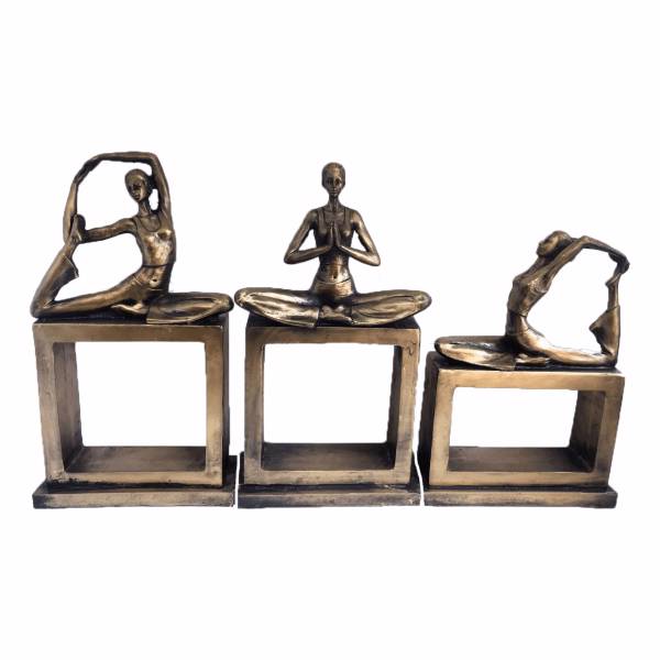 مجسمه ریما کالا طرح باکس یوگا همراه هدیه