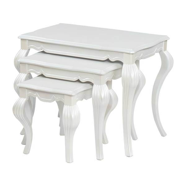 میز عسلی سهیل کد 0064SE مجموعه سه عددی، Soheil 0064SE Side Table 3 pcs