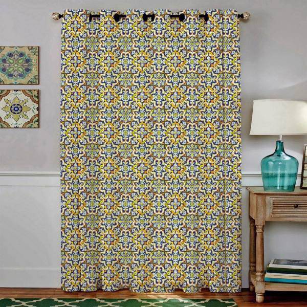 پرده مخمل رنس مدل C4-50018 ارتفاع 190 سانتی متر، Rence C4-50018 Curtain 190 cm