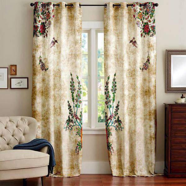 مجموعه دو عددی پرده مینوتو هوم مدل SA-024 ارتفاع 300 سانتی متر، minoto home SA-024 Curtain