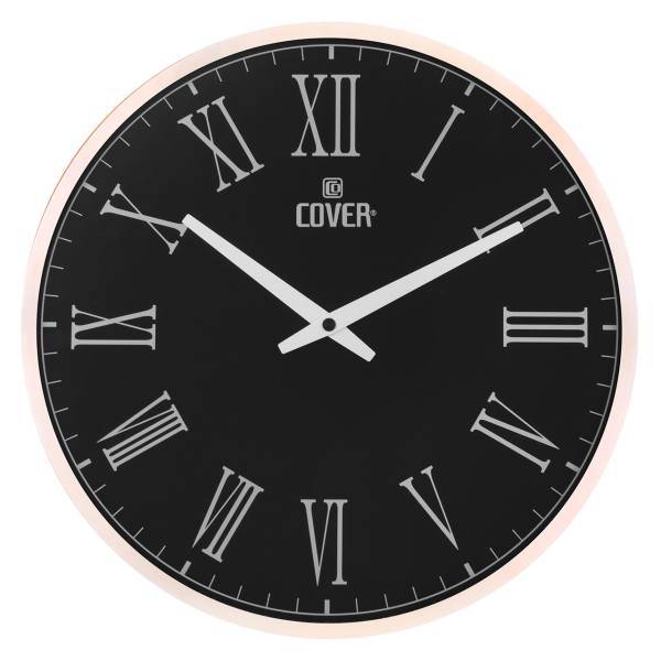 ساعت دیواری کاور مدل YA-07-22-B، Cover YA-07-22-B Wall Clock