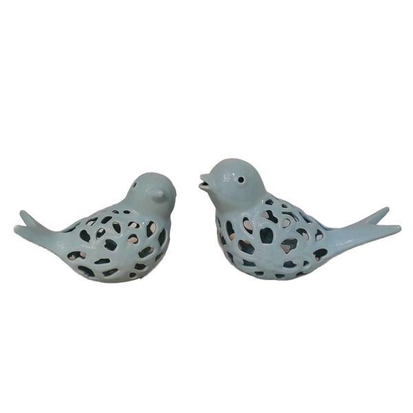 مجسمه کنجشک مدل sp 245- بسته 2 عددی