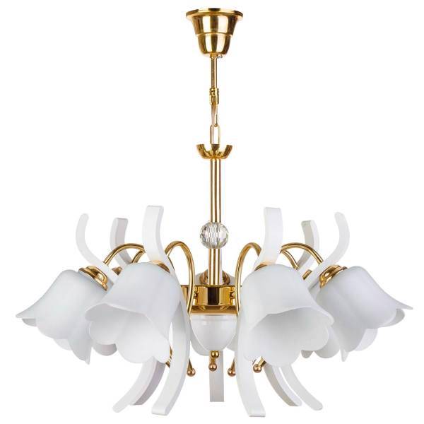 لوستر چشمه نور 7 شعله کد 888/7WT، Cheshmeh Noor Seven Flames 888/7WT Chandelier