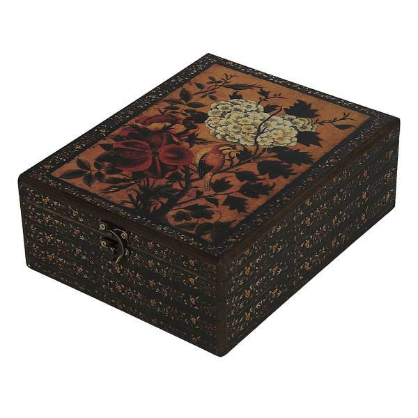 جعبه دکوری گره کد 17-4986، Gereh 4986-17 Decorative Box