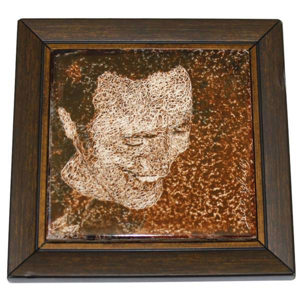 تابلو مدل خولیو ایگلسیاس