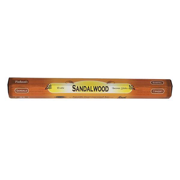 عود خوشبوکننده تولاسی مدل Sandal Wood، Tulasi Sandal Wood Incense Sticks