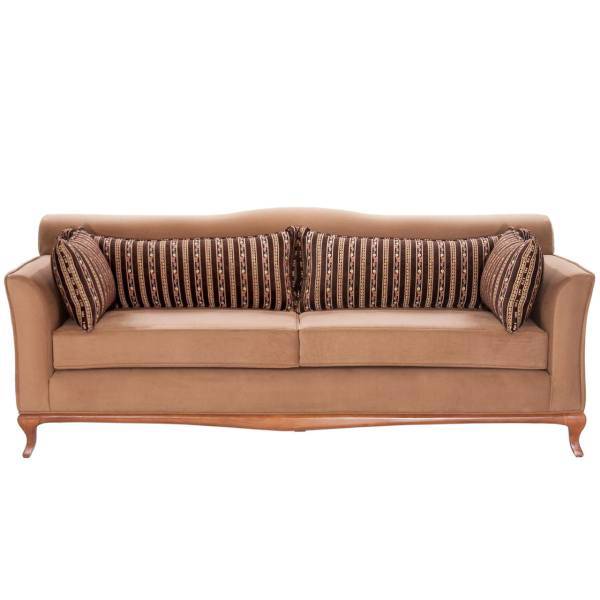 مبل سه‌ نفره نیک آذین مدل جورجیا، Nikazin Georgia Three Seater Sofa