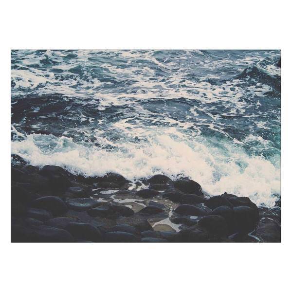 تابلو شاسی ونسونی طرح Roaring Sea سایز 50x70 سانتی متر، Wensoni Roaring Sea Chassis Size 50 x 70 Cm
