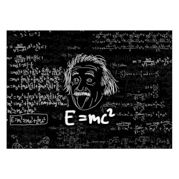تابلو شاسی ونسونی طرح E equals mc2 سایز 50 × 70، Wensoni E equals mc2 Chassis Size 50 x 70