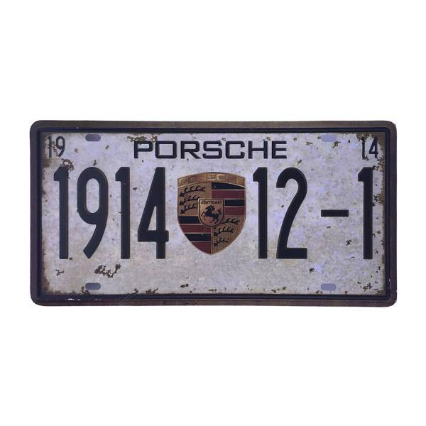 تابلو شاسی طرح پورشه مدل P1914 سایز 15x30 سانتی متر، P1914 Porsche Chassis 15x30cm