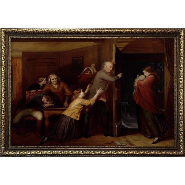 تابلو گالری هنری پیکاسو طرح رانده شده