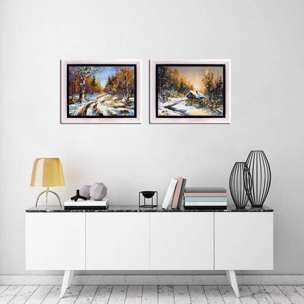 تابلو نگارین گالری کد P-30.40-12