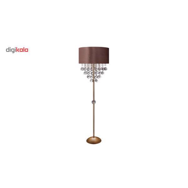 آباژور ایستاده دیلایت مدل Nilufar Gold، Delight Nilufar Gold GHT Standing Lamp