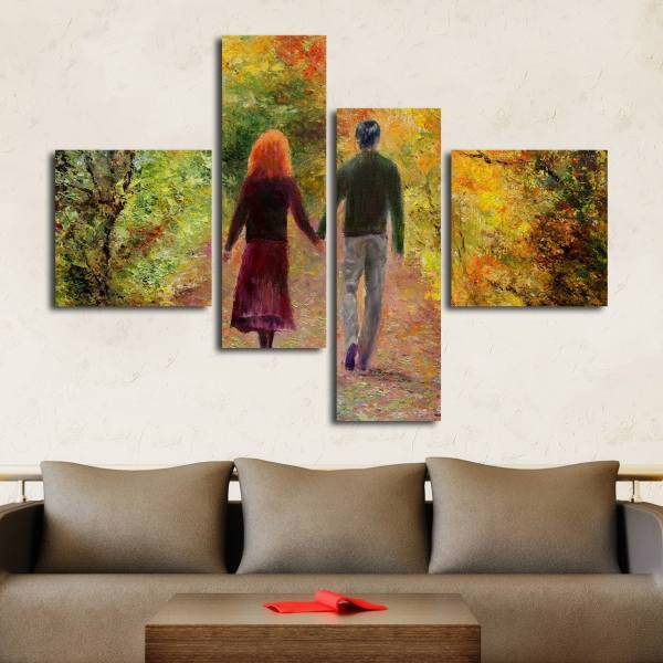 تابلو دیواری 4 تکه آریکان کد TA308، Arikan TA308 Tableau 4 Pcs