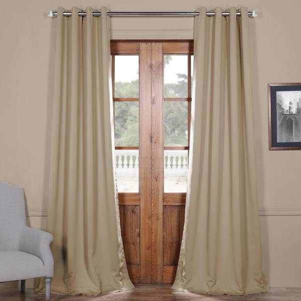 مجموعه دوعددی پرده لیاتکس مدل M302، Liatex M302 Curtain Pack Of 2