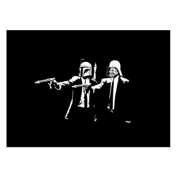 تابلوی ونسونی طرح Fiction Wars سایز 30x40، Wensoni Fiction Wars Chassis 30x40