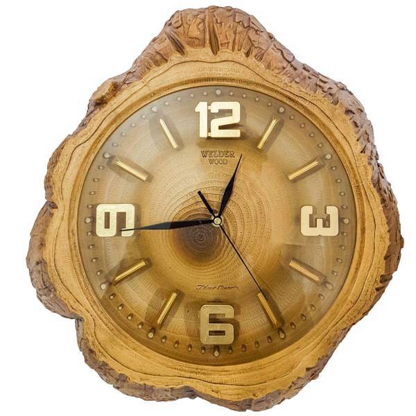 ساعت دیواری مدل Wood Tree کد AL-10010095