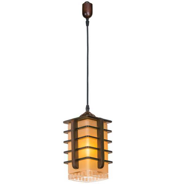 چراغ آویز دارکار مدل منچستر 1 شعله کد 119، Darkar 119 Manchester One Branch Hanging Lamp