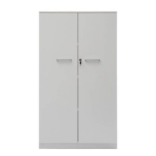 کمد اداری فرآذین مدل FAD-132 سفید، Farazin FAD-132 White Cupboard