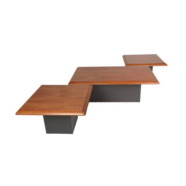 میز جلو مبلی افق کد 05X031 به همراه دو عدد میز عسلی، Ofogh 05X031 Front Furniture With 2 Coffee Table