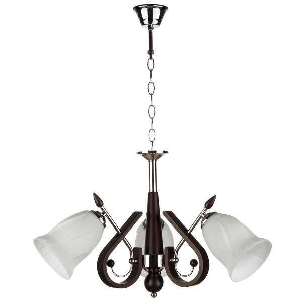 لوستر چشمه نور 3 شعله کد 3402/3، Cheshmeh Noor 3402/3 Three Flame Chandelier