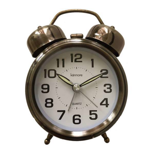 ساعت رومیزی فلزی کانورمدل کلاسیک/مینی/مسی