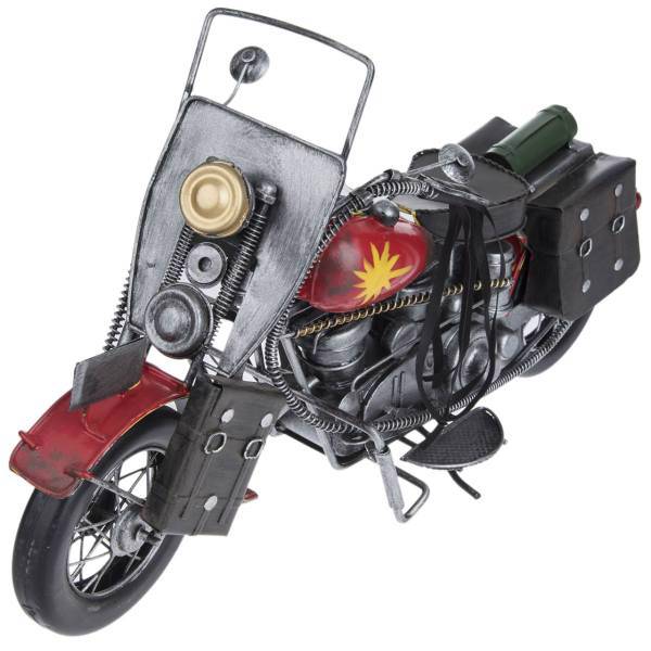 موتور دکوری مدل موتور سیکلت خورشیدی، Sunny Motorcycle Decorative Motorcycle