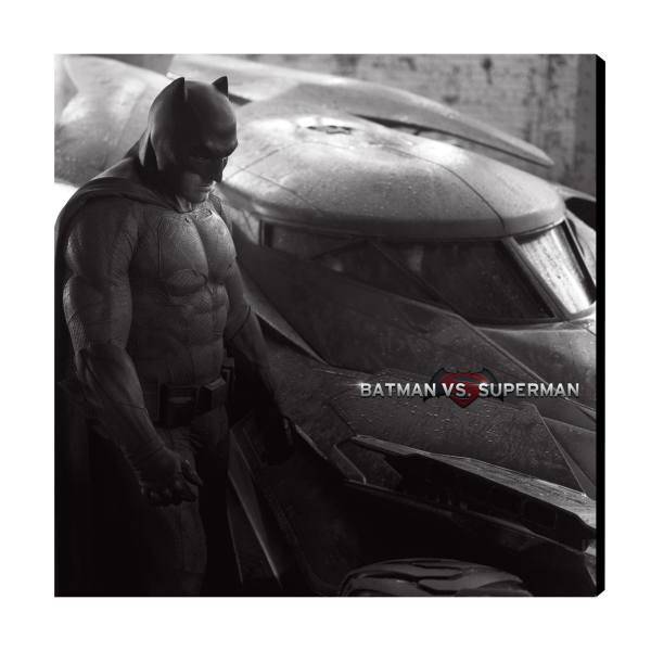 تابلو شاسی عرش مدل AS72 طرح BATMAN سایز 20x20 سانتی متر