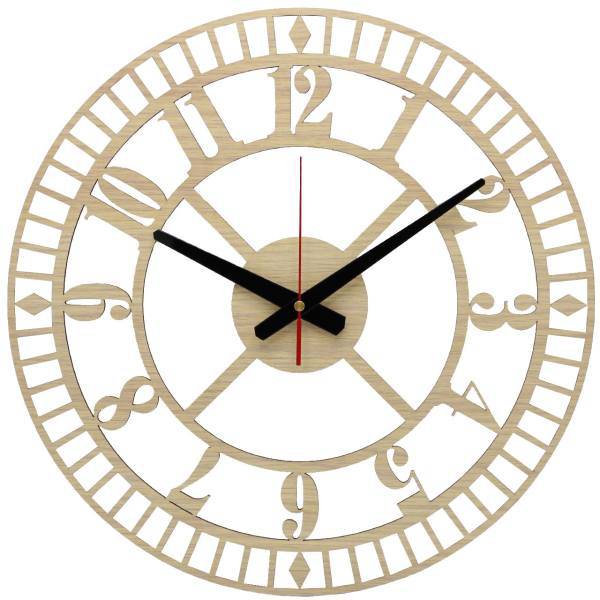 ساعت دیواری رویال ماروتی مدل RM-6001، Royal Marotti RM-6001 Clock Wall