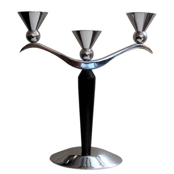 شمعدان چشمه نور 3 تایی کد 801، Cheshmeh Noor 801 Candlestick 3 Pcs