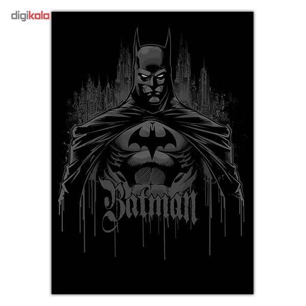 تابلوی ونسونی طرح Batman The Dark Knight سایز 50x70، Wensoni Batman The Dark Knight Chassis 50x70