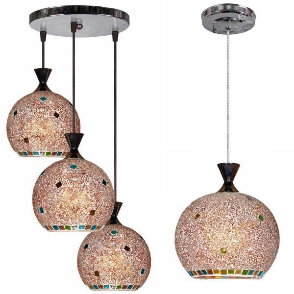 مجموعه چراغ آویز دیلایت کد GH090-200/3-250، Delight GH090-200/3-250 Hanging Lamp Set