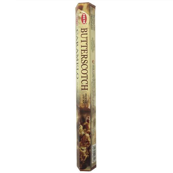 عود خوشبو کننده هم مدل Butter Scotch، Hem Butter Scotch Incense Sticks