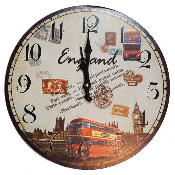 ساعت دیواری نقطه مدل London، Noghte London Wall Clock